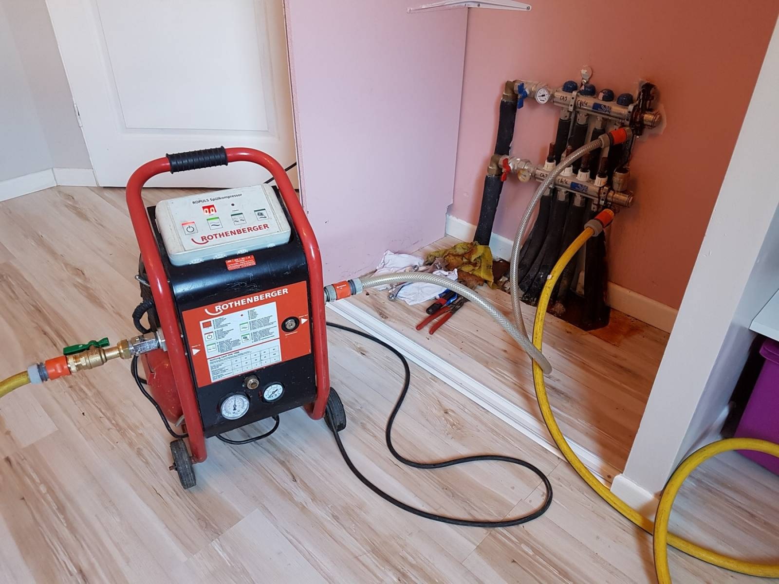 Çınar Protherm   Petek Temizliği